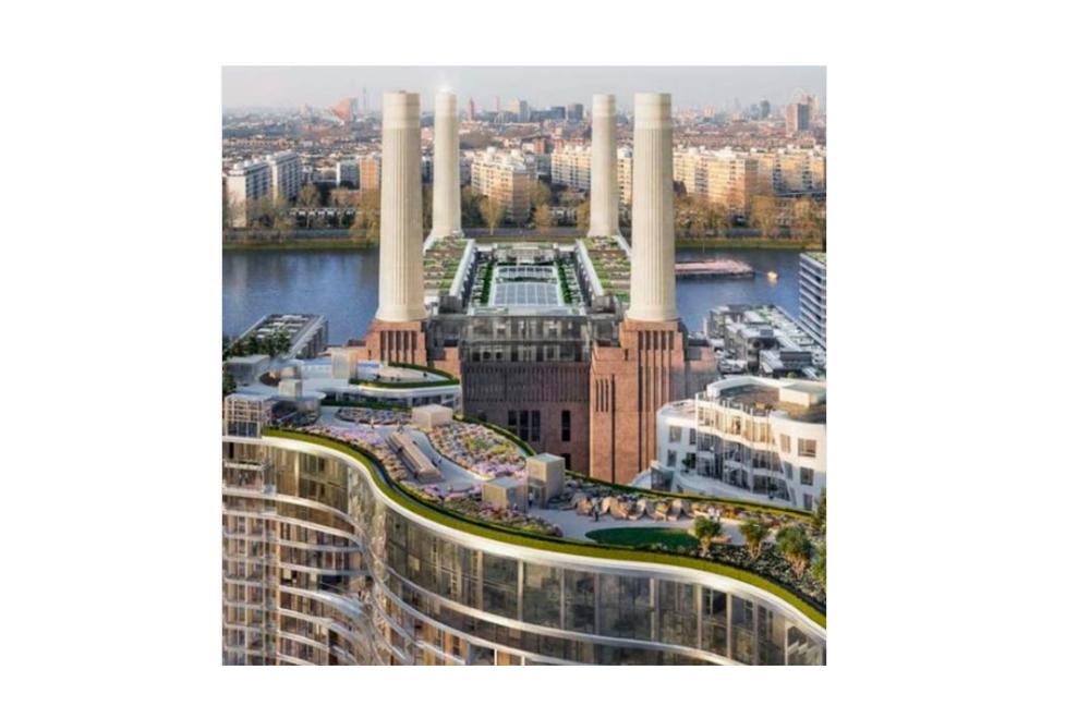 Pix from Battersea Power Station’s Instagram profile.