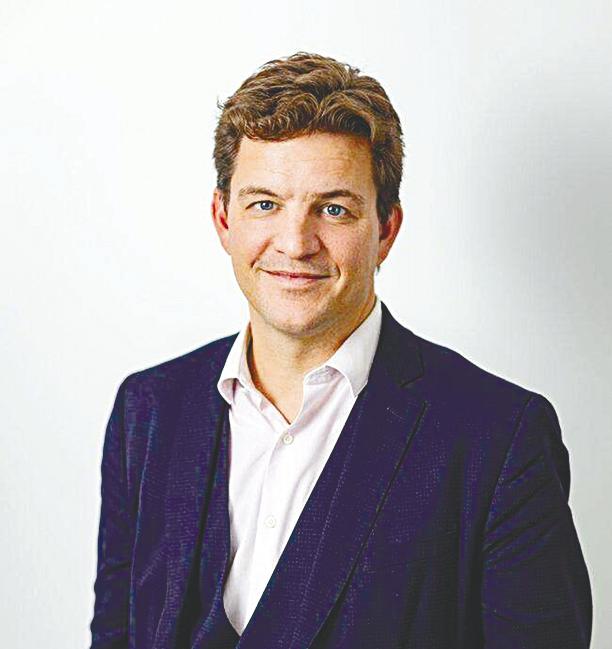 CEO Mobility & International at Europ Assistance Group Pascal Baumgarten $!CEO Mobility & International at Europ Assistance Group Pascal Baumgarten