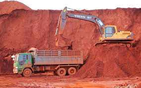 Bauxite mining. Picture for representation only. – BERNAMAPIX