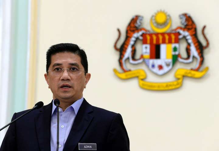 Azmin: Declines in exports and imports due to Covid-19