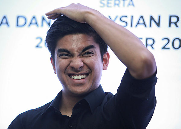 More young athletes to be sent for 2021 SEA Games: Syed Saddiq