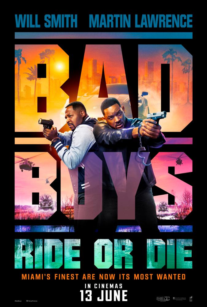 $!Bad Boy: Ride or Die is in cinemas now.