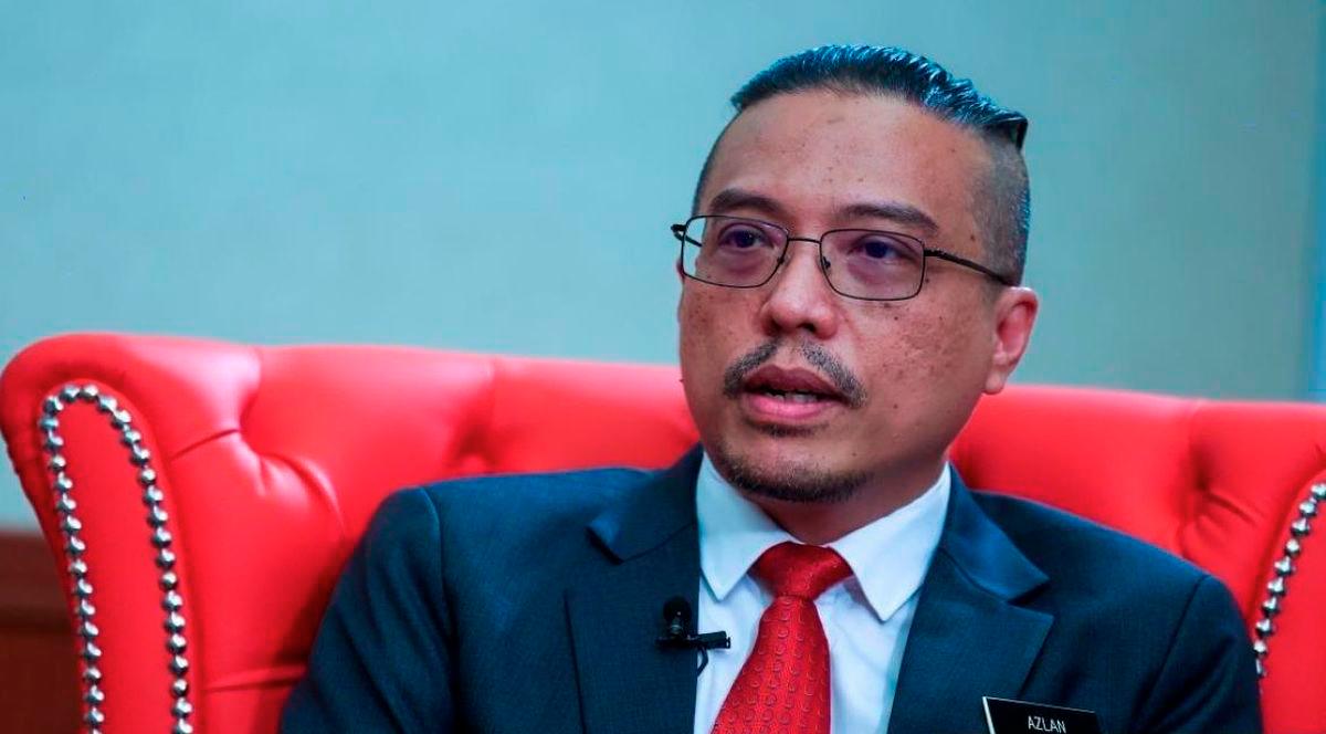 Home Ministry International Division undersecretary Mohd Azlan Razali. - BERNAMA