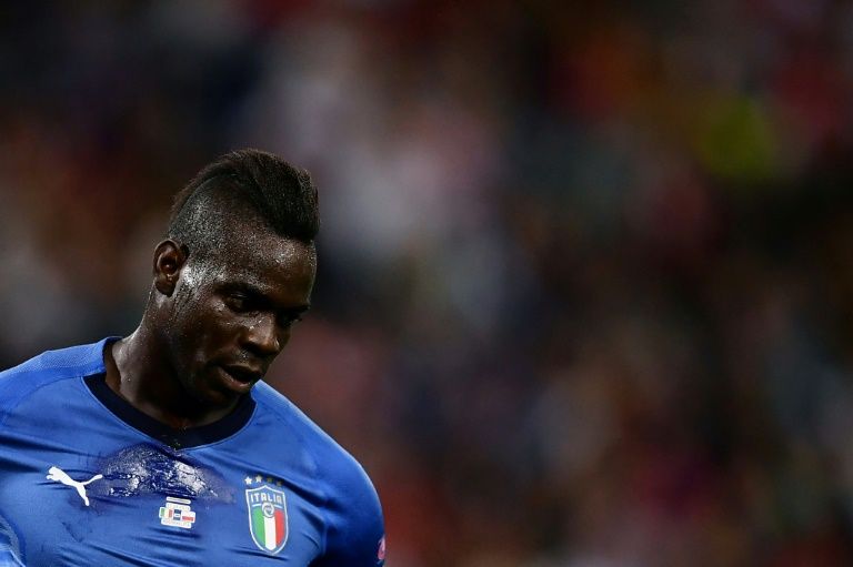 Mario Balotelli made his last Italy appearance in the Nations League in September 2018. — AFP