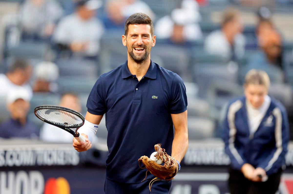 Novak Djokovic. GETTY IMAGES NORTH AMERICA / AFPPix