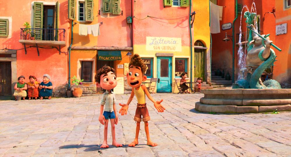 $!Spend an unforgettable summer on the Italian Riviera in Pixar’s Luca