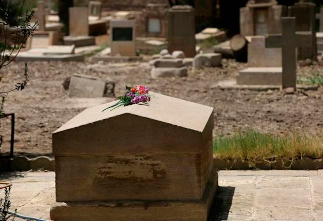 A scattering of flowers still marks the grave of British archaeologist, diplomat and spy Gertrude Bell in Baghdad’s locked Protestant cemetery, but few Iraqis know the key role she played in forging their country. — AFP