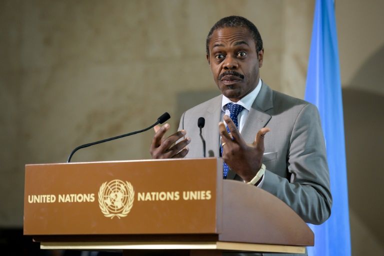 Former health minister Oly Ilunga of the Democratic Republic of Congo has been formally charged with embezzling funds alloted for the fight against Ebola. — AFP