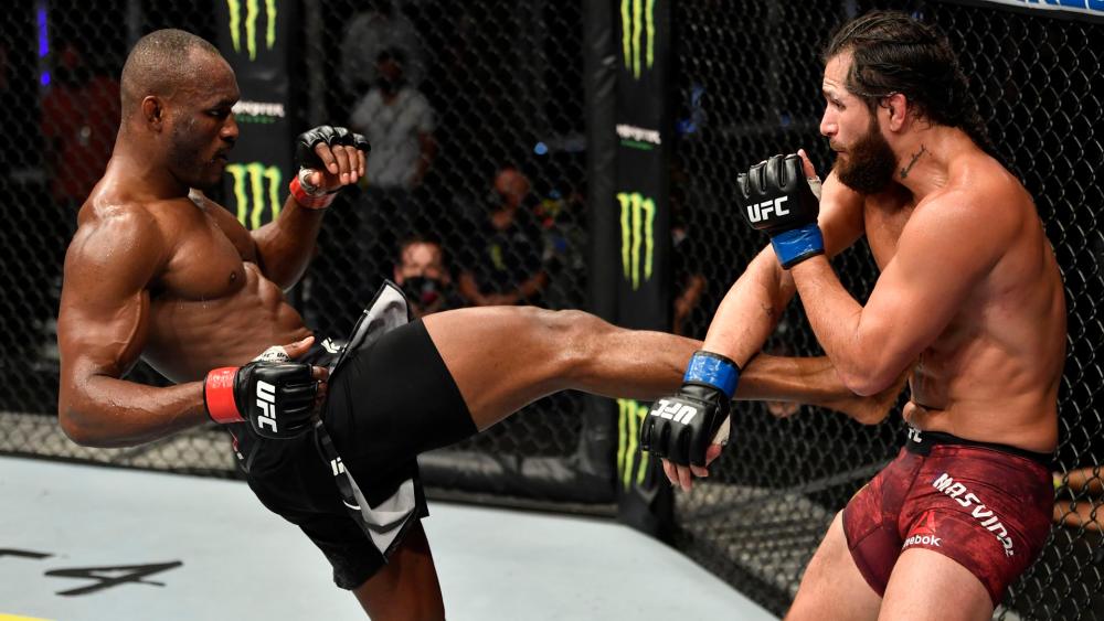 MMA: Usman wrestles Masvidal to safely retain UFC welterweight crown