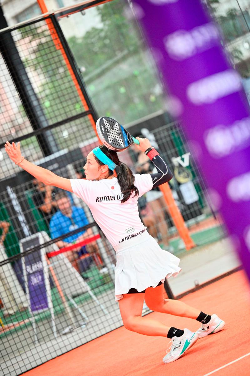 Kotomi Ozawa of Japan, current APPT Women ranking leader.