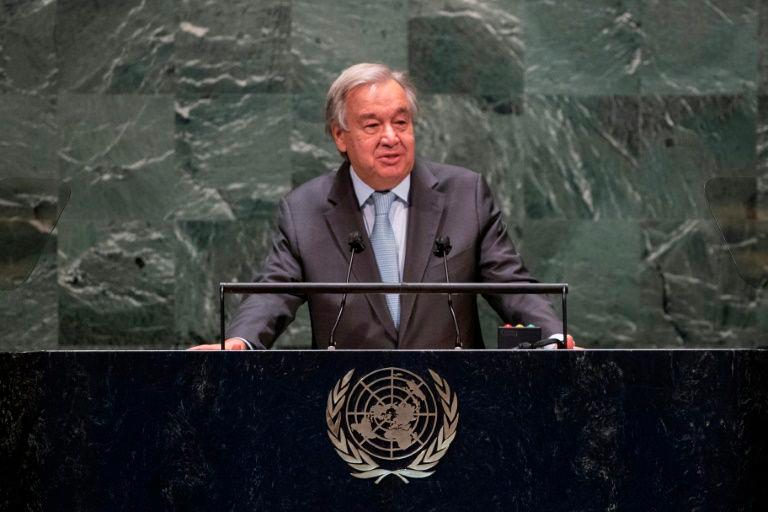 UN Secretary-General Antonio Guterres and British Prime Minister Boris Johnson will co-host a global climate summit on Dec 12, 2020. — AFP