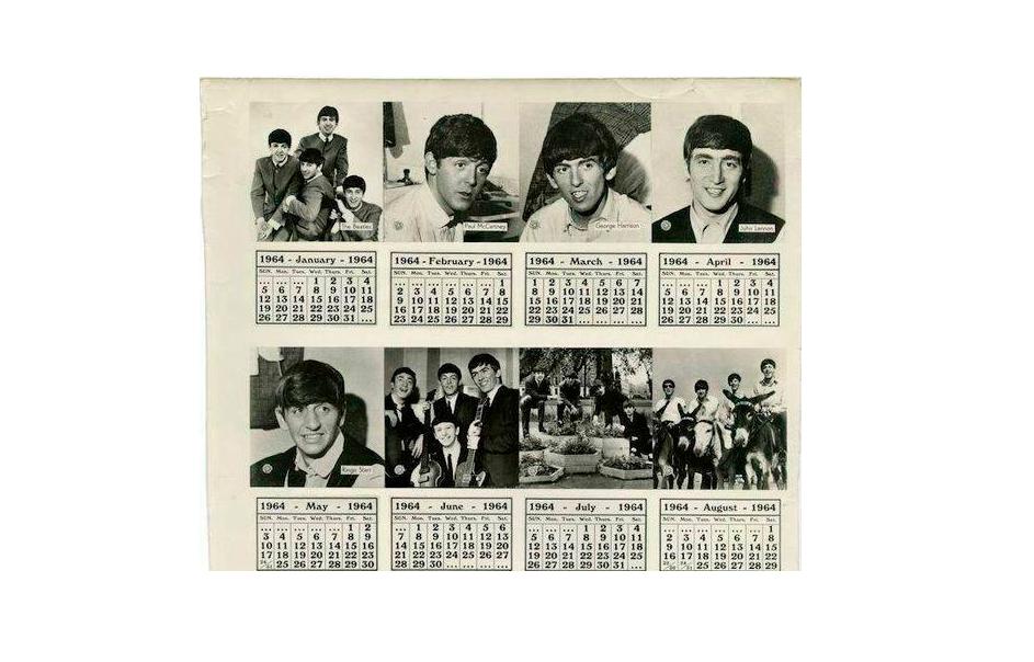 Can you use the 1964 calendar this year?