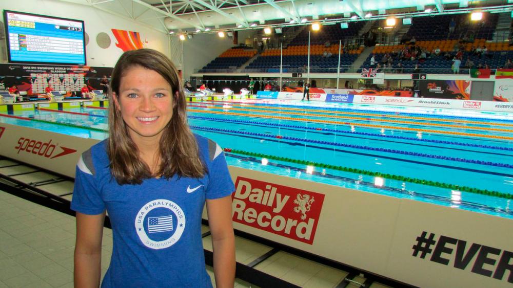 Deaf-blind swimmer withdraws from Tokyo Games over assistant row