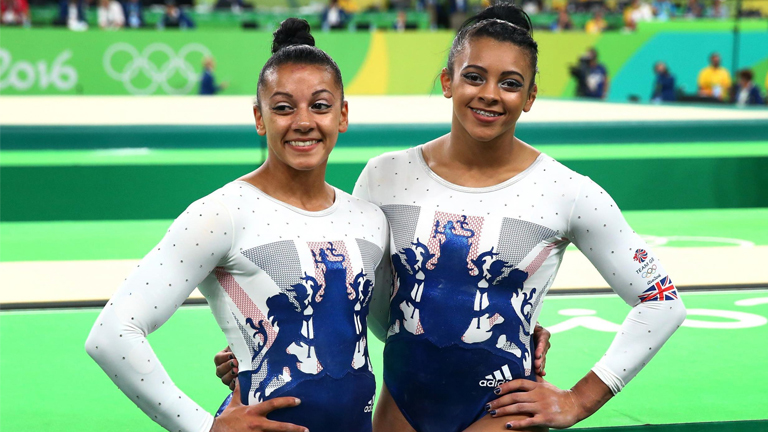 Becky Downie (left) and Ellie Downie.
