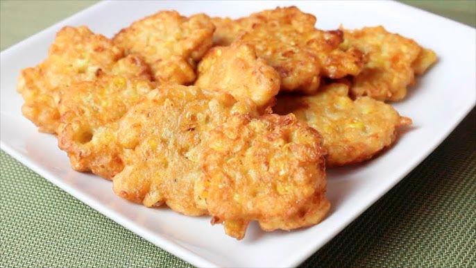 $!Crispy bites with bursts of sweet corn flavour. – PIC FROM YOUTUBE @BEFFERONI