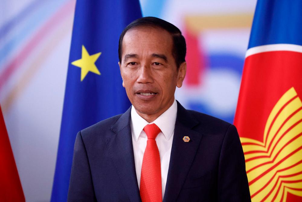 Indonesia's President Joko Widodo. AFPPJX