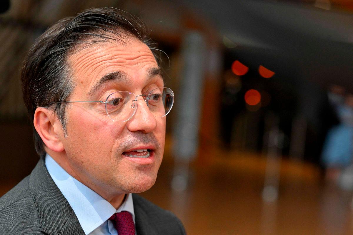 Spain’s Foreign Affairs Minister Jose Manuel Albares Bueno - AFPpix