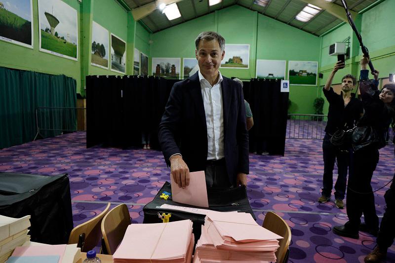 Belgian Prime Minister, Alexander De Croo. - AFPpix