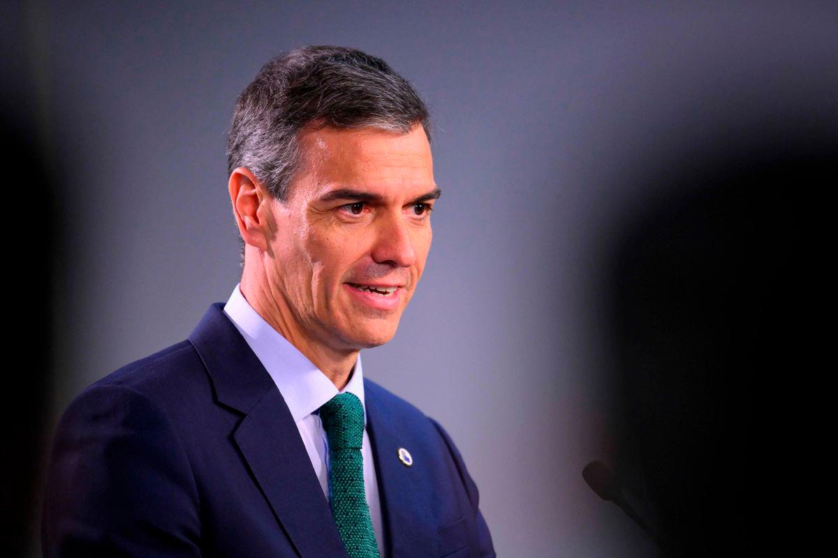 Pedro Sanchez - AFPPIX