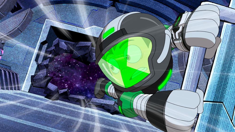Ben goes interstellar in Ben 10 vs The Universe: The Movie $!Ben goes interstellar in Ben 10 vs The Universe: The Movie