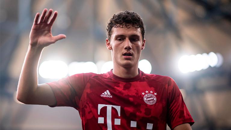 Bayern Munich head to Portugal without Pavard but Coman on board