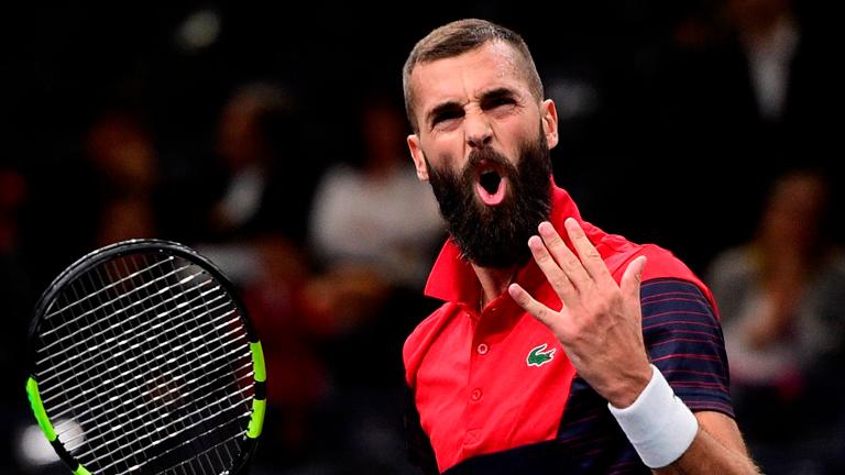Not winning but getting out of bubble the only goal, says Paire