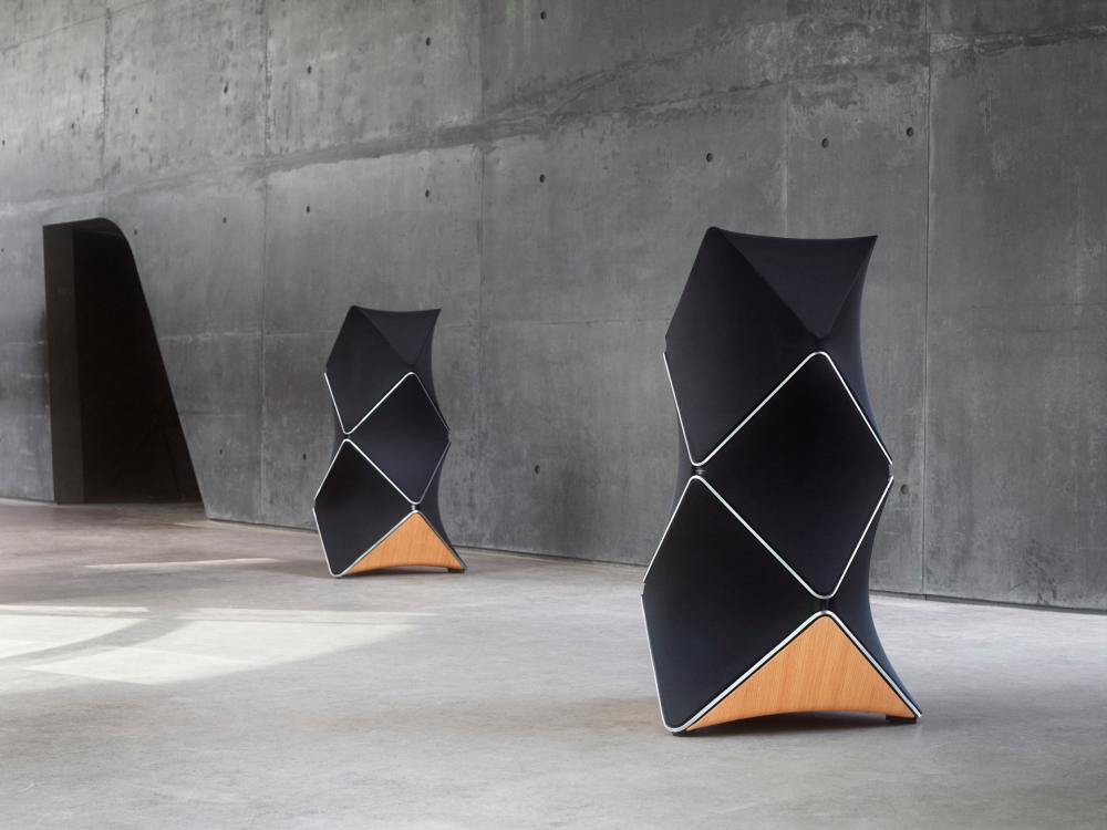 $!Priced starting at RM850,000, the BeoLab 90 speakers are works of art that enhance the aesthetic of any living space.