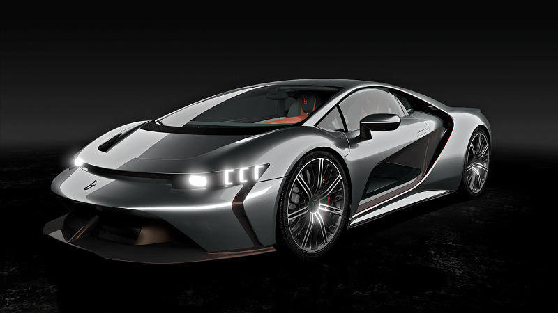 $!Bertone reveals GB110 – First of a series of hypercars