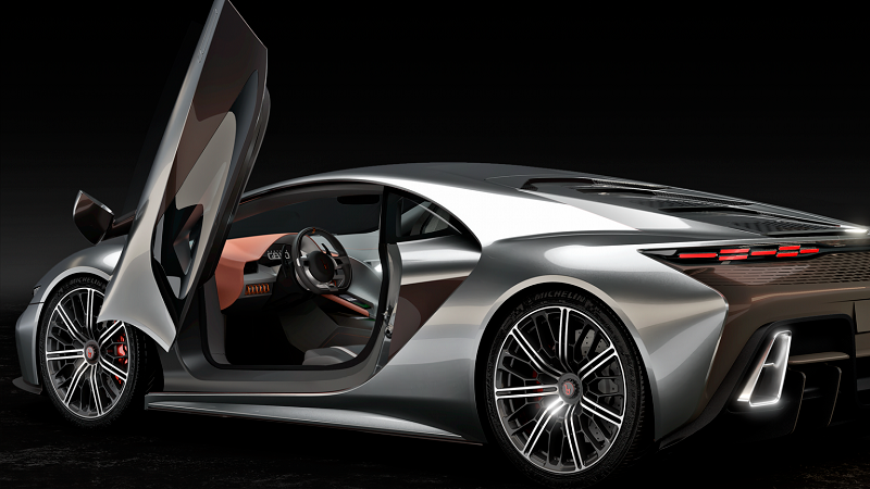 $!Bertone reveals GB110 – First of a series of hypercars