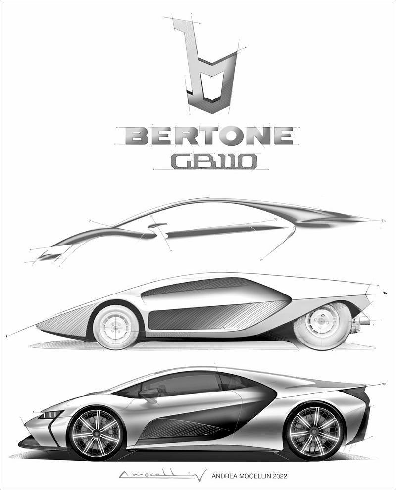 $!Bertone reveals GB110 – First of a series of hypercars