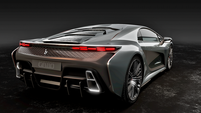 $!Bertone reveals GB110 – First of a series of hypercars