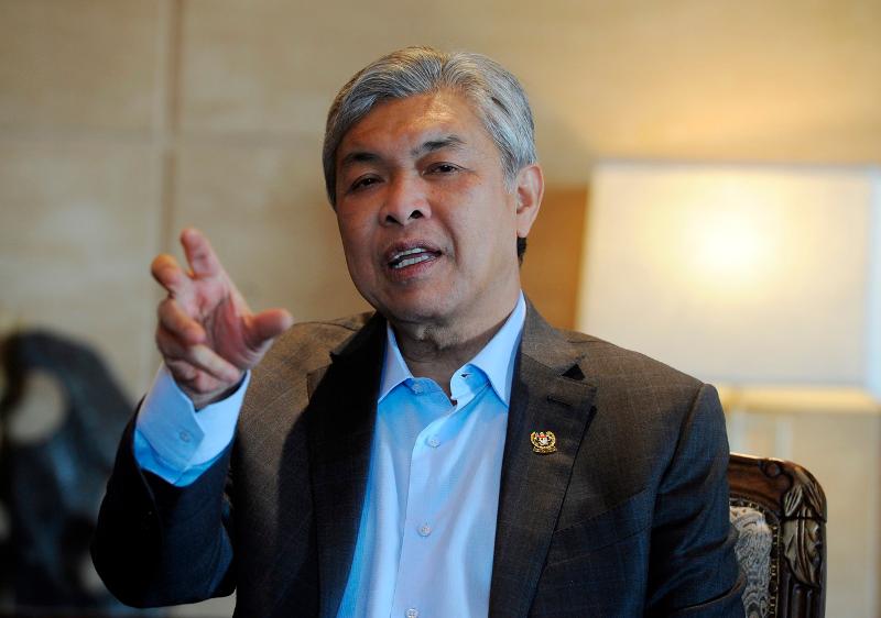 Candidate of GRS party with most seats to be chief minister - Ahmad Zahid