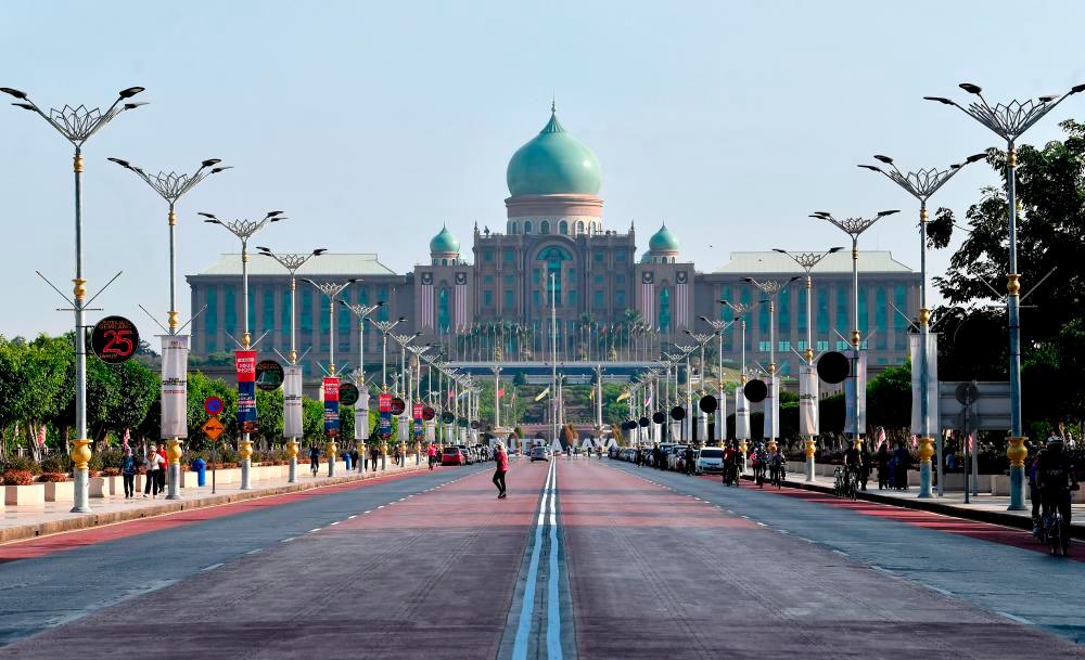 Gambar tujuan representasi sahaja - Putrajaya - BERNAMA
