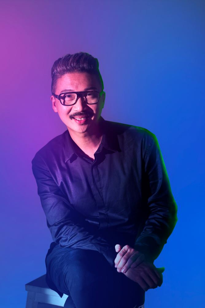 Bernard Goh, Artistic Director. $!Bernard Goh, Artistic Director.