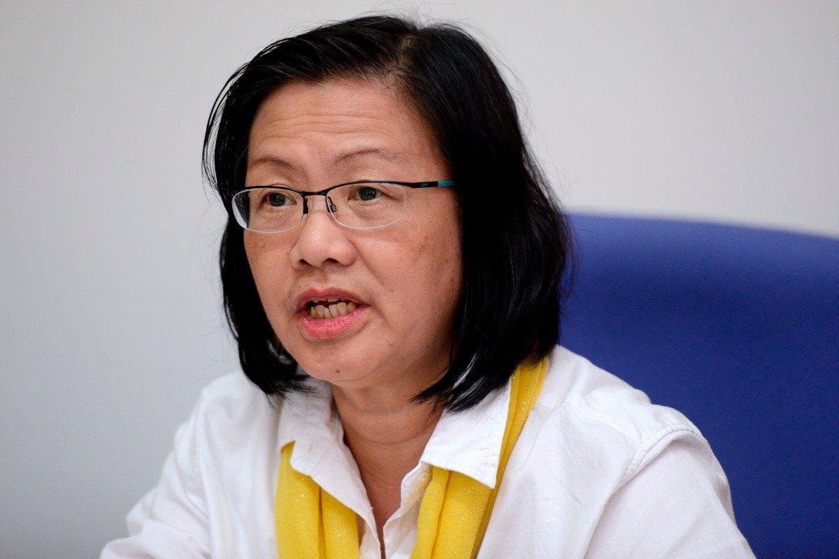 Ahli Parlimen Petaling Jaya Maria Chin Abdullah - fotoBERNAMA