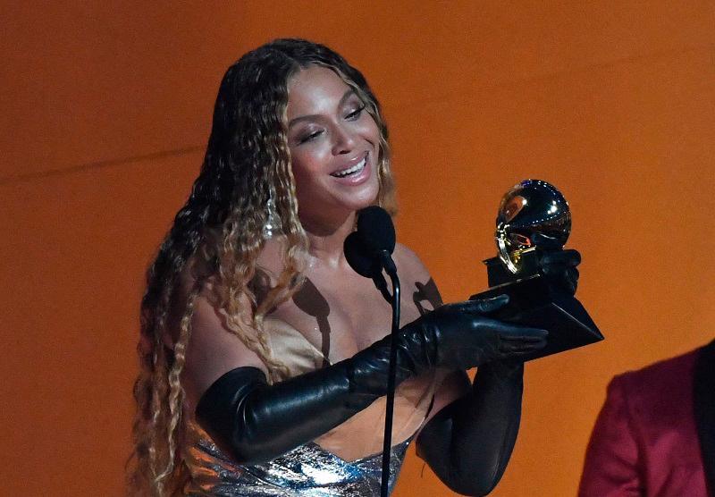 Beyonce won Album of the Year Grammy. – AFPPIC