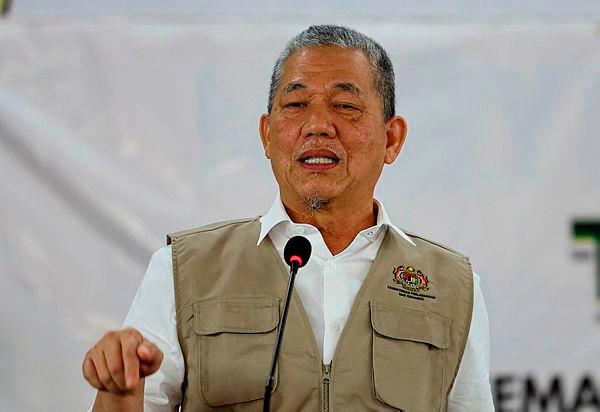 Datuk Seri Fadillah Yusof–fotoBernama