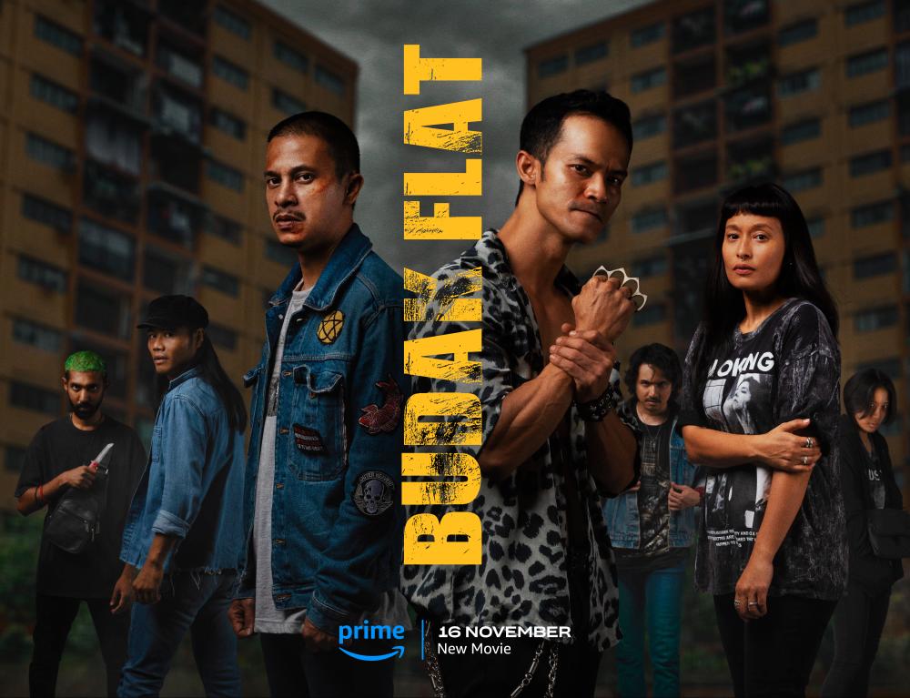 Budak Flat to stream in Malaysia on Nov 16. – PRIME VIDEO