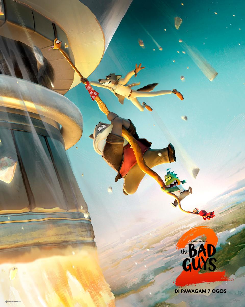 $!The Bad Guys 2 teases new alliances, global heists and a whole lot of chaos. - PR