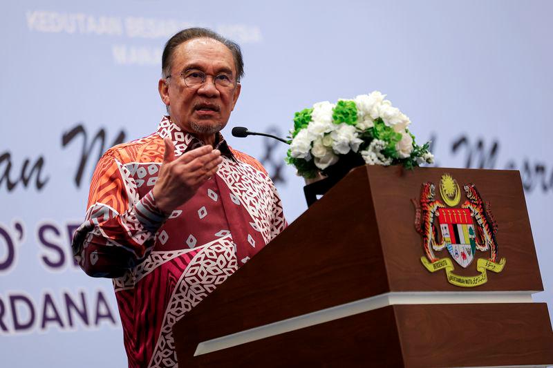 Prime Minister Datuk Seri Anwar Ibrahim - BERNAMApix