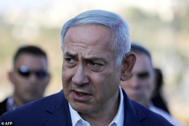 Israeli Prime Minister Benjamin Netanyahu, pictured Aug 8, warned arch-foe Iran it had no immunity from his state’s military. — AFP