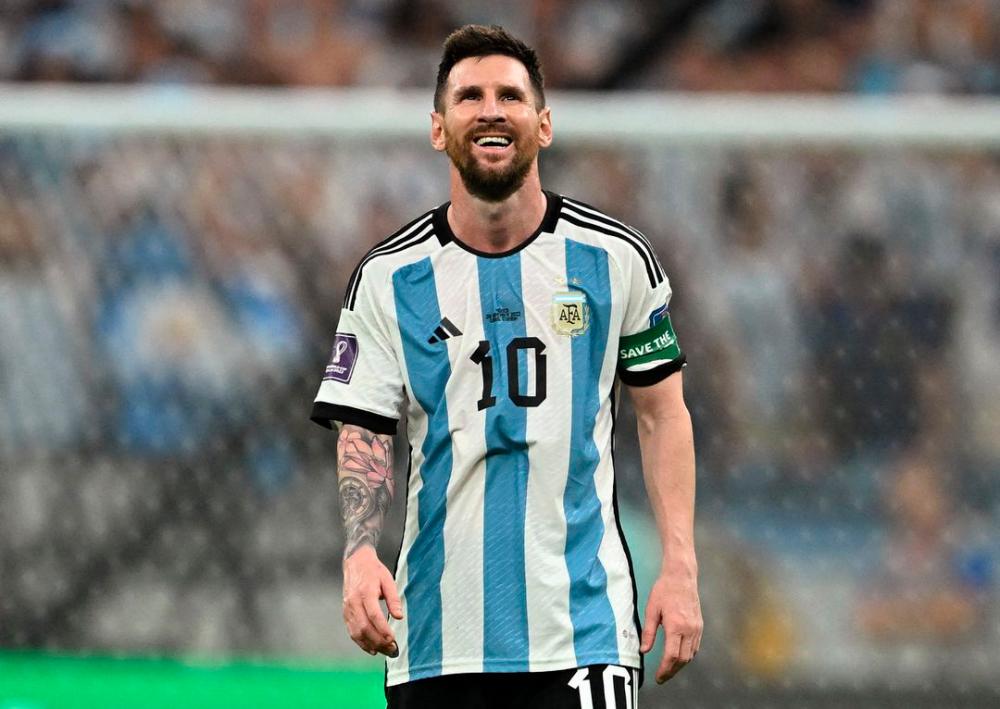 FIFA World Cup Qatar 2022 - Group C - Argentina v Mexico - Lusail Stadium, Lusail, Qatar - November 26, 2022 Argentina’s Lionel Messi REUTERSPIX