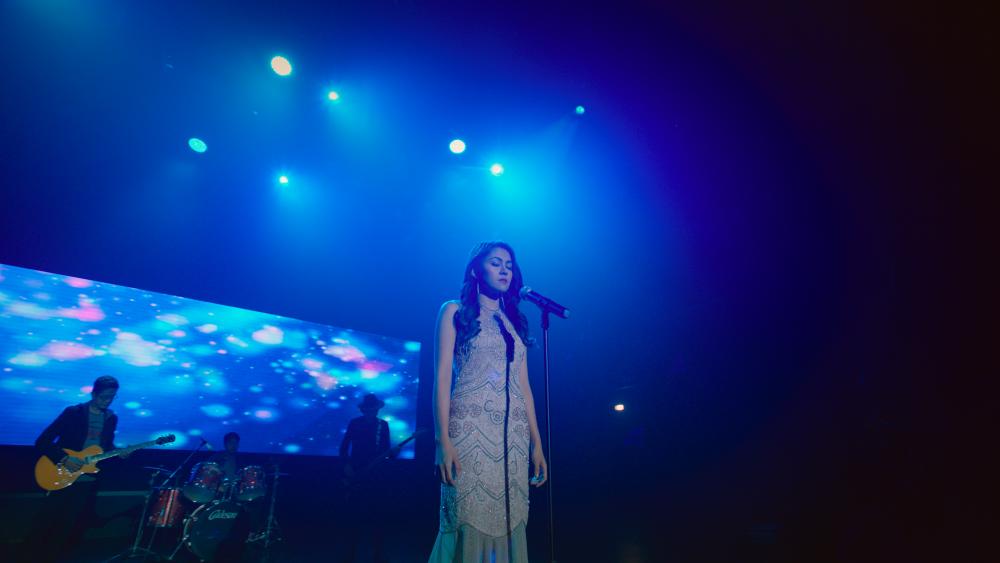 $!The original song Cinta Darimu, performed by Baby Shima, was composed by director Teng Bee. – GSC
