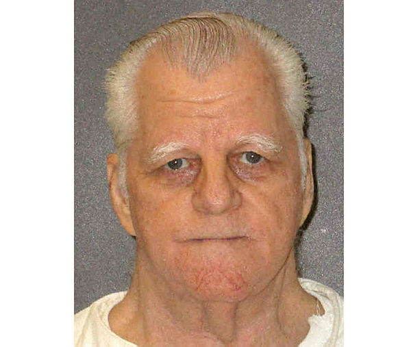 Image obtained from the Texas Department of Criminal Justice shows death row inmate Billie Wayne Coble in a January 2018 booking photo. — AFP