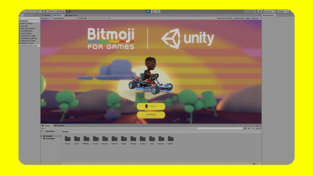 Bitmoji X Unity Games $!Bitmoji X Unity Games