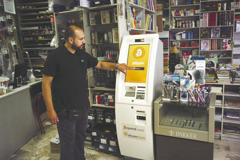 Crypto ATMs are machines that allow individuals to buy and/or sell digital assets via cash, debit/credit cards or e-wallets. – REUTERSPIX