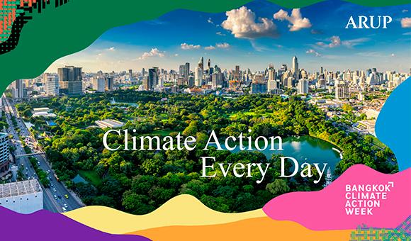 Arup champions integrated climate action at Bangkok Climate Action Week 2025 to empower Southeast Asia’s green transition