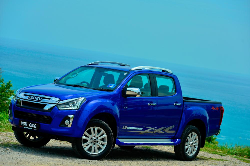 Isuzu D-Max 1.9L Blue Power launched – Malaysia’s first EEV pick-up truck