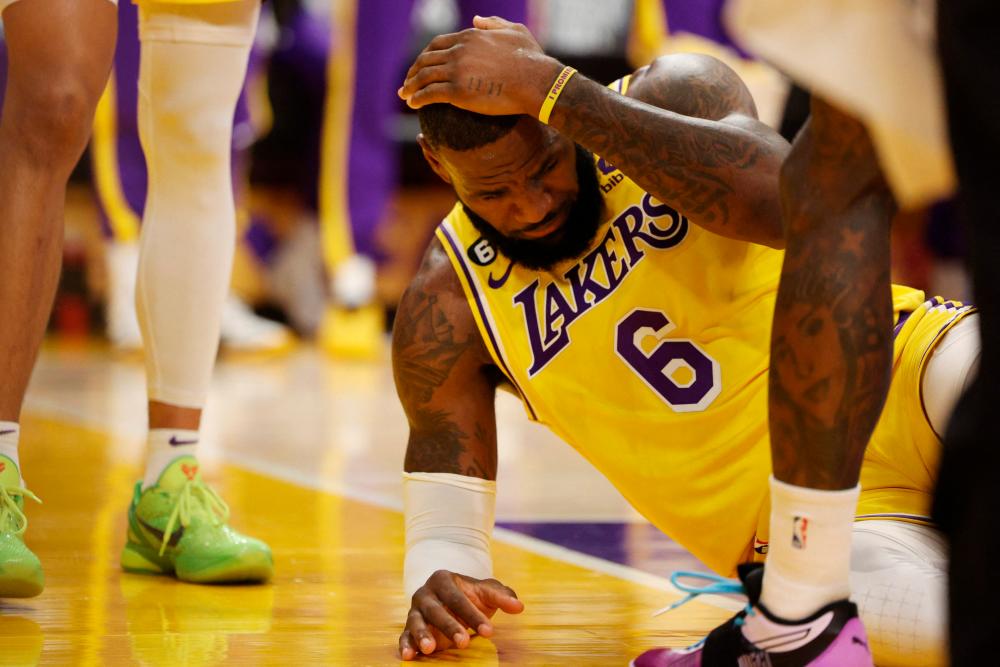 LeBron James considering retirement after Los Angeles Lakers swept by  Denver Nuggets