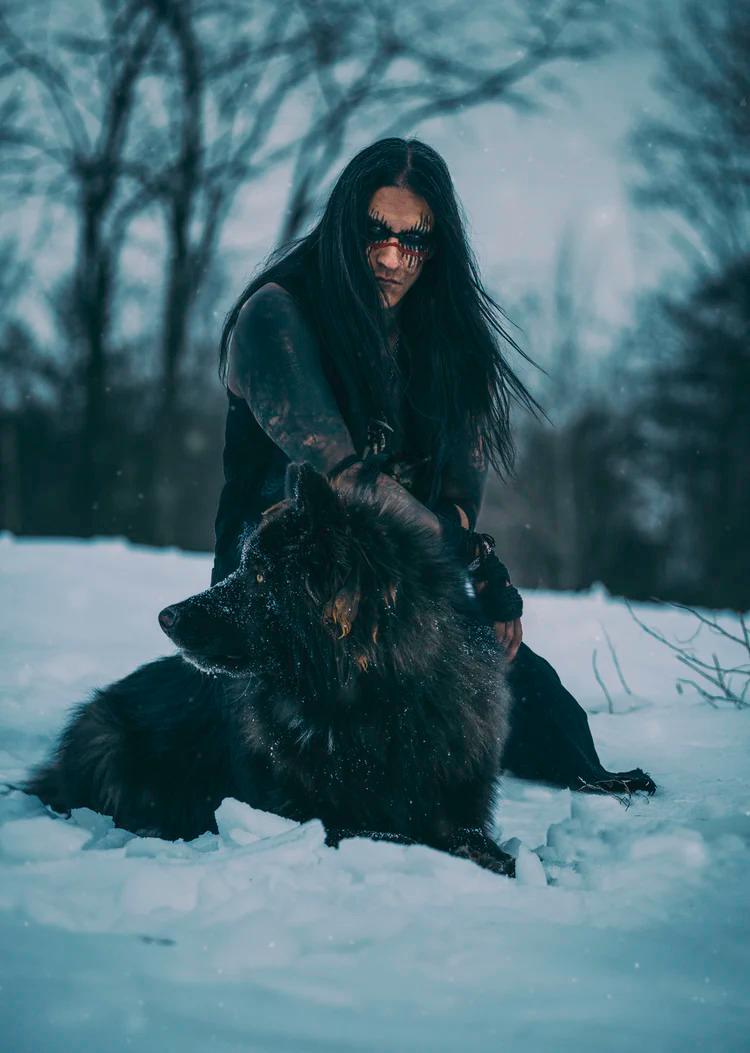 Having perfected Blackbraid’s sound, Krieger’s subsequent albums will benefit from experimentation. – PIC FROM WOLF MOUNTAIN PRODUCTIONS